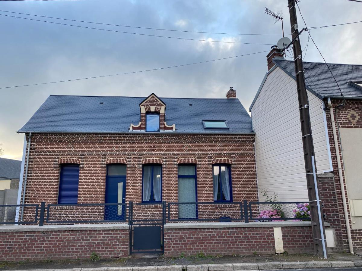 Gite Les Retrouvailles Saint-Quentin-Lamotte-Croix-au-Bailly Eksteriør bilde