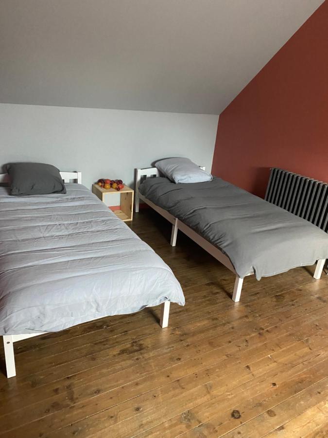 Gite Les Retrouvailles Saint-Quentin-Lamotte-Croix-au-Bailly Eksteriør bilde
